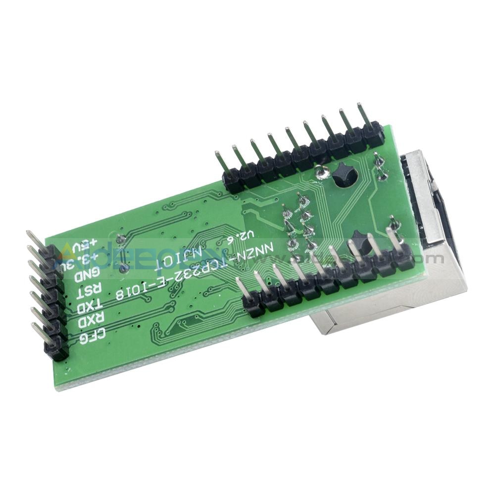 Ethernet to TTL RS232 Serial TTL to TCP / IP RJ45 Convert Transmission ...