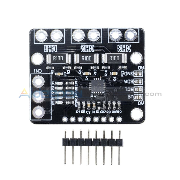 I2C Ina3221 Triple-Channel Shunt Current Voltage Monitor Sensor Re Ina219 Module Testers