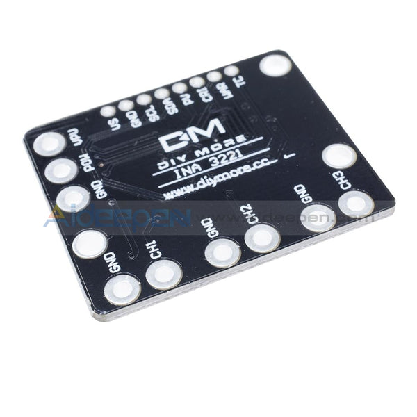 TECNOIOT 2pcs INA3221 Sensore Di Corrente E Tensione - Triplo Canale, I2C, Per Monitoraggio Alimentazione - Foto 6