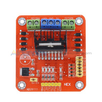 L298N Dc Motor Driver Module Dual H Bridge Stepper For Arduino For