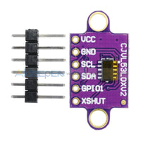 L53L0X Time-Of-Flight Distance Sensor Breakout Module Gy-Vl53L0Xv2V For Arduino For