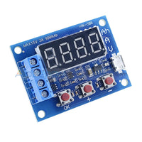 Li-Ion Lithium Lead-Acid Battery Capacity Meter Discharge Tester Analyzer Testers