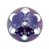 Lilypad Tri-Color Led Rgb For Arduino S For
