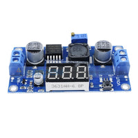 Lm2596 Dc To Buck Step Down Converter Module 4.2-40V 1.25-37V