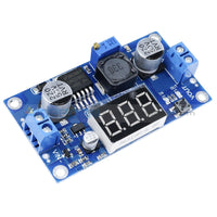 Lm2596 Dc To Buck Step Down Converter Module 4.2-40V 1.25-37V