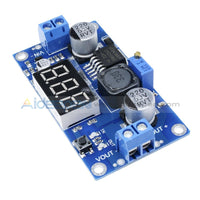 Lm2596 Dc To Buck Step Down Converter Module 4.2-40V 1.25-37V