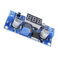 Lm2596 Dc To Buck Step Down Converter Module 4.2-40V 1.25-37V