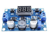 Ltc1871 100W 3-35V 12V To 3.5-35V Boost Step-Up Module Led Voltmeter+Heat Sink Step Up