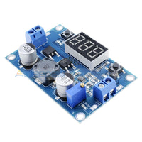 Ltc1871 100W 3-35V 12V To 3.5-35V Boost Step-Up Module Led Voltmeter+Heat Sink Step Up