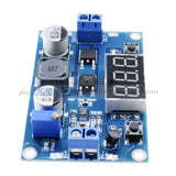 Ltc1871 100W 3-35V 12V To 3.5-35V Boost Step-Up Module Led Voltmeter+Heat Sink Step Up