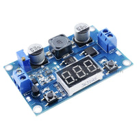 Ltc1871 100W 3-35V 12V To 3.5-35V Boost Step-Up Module Led Voltmeter+Heat Sink Step Up