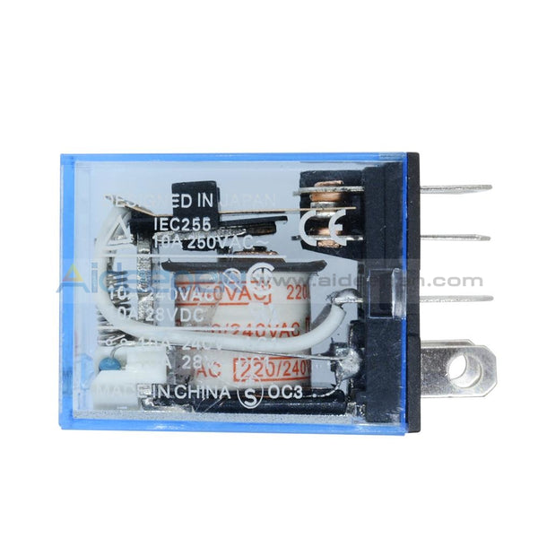 12v relais LY2N-J inclusief steekvoet - Ben's electronics 12v relais LY2N-J inclusief steekvoet - Ben's electronics