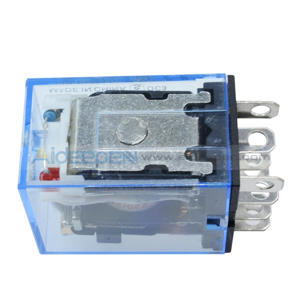 10A general purpose relay LY2NJ with LED lamp 8 pins dpdt relais