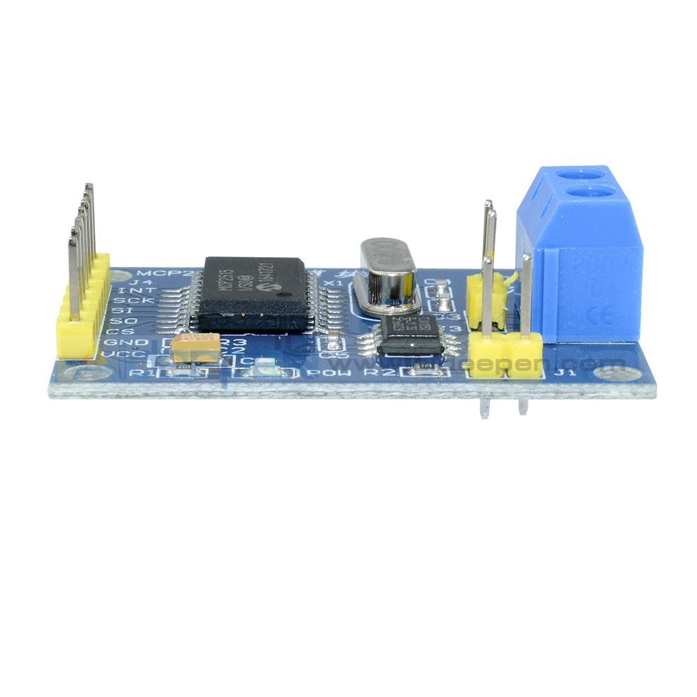 Can Module Pin MCP2515 CAN Bus Module TJA1050 Receiver SPI Module for Arduino – Aideepen