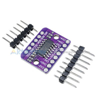 Mcp3424 Adc 4-Channel Programmable Gain Amplifier A/d For Ardruino Board