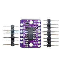 Mcp3424 Adc 4-Channel Programmable Gain Amplifier A/d For Ardruino Board