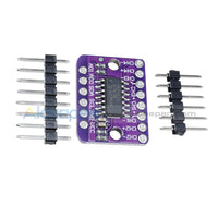 Mcp3424 Adc 4-Channel Programmable Gain Amplifier A/d For Ardruino Board