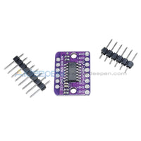 Mcp3424 Adc 4-Channel Programmable Gain Amplifier A/d For Ardruino Board