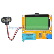 Mega328 LCR-T4 ESR Transistor Tester with Battery Holder/ Battery Button/ Only have Case Optional