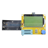 Mega328 Lcr-T4 Esr Transistor Tester With Battery Holder/ Button/ Only Have Case Optional Holder