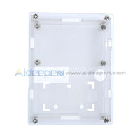 Mega328 Lcr-T4 Esr Transistor Tester With Battery Holder/ Button/ Only Have Case Optional Testers