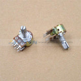 Metal Alloy B1K 6Pin Shaft Wh148 Potentiometer 15Mm B2K B5K B10K B20K B50K B100K B500K Basic Tools