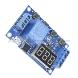 Micro Usb 5V Led Automation Delay Timer Control Switch Relay Module Display Function