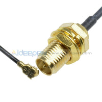 Mini Pci U.fl To Rp-Sma Antenna Router Mod Kit Wifi Connector Cable Basic Tools