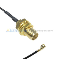 Mini Pci U.fl To Rp-Sma Antenna Router Mod Kit Wifi Connector Cable Basic Tools