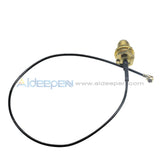 Mini Pci U.fl To Rp-Sma Antenna Router Mod Kit Wifi Connector Cable Basic Tools
