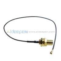 Mini Pci U.fl To Rp-Sma Antenna Router Mod Kit Wifi Connector Cable Basic Tools