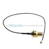 Mini Pci U.fl To Rp-Sma Antenna Router Mod Kit Wifi Connector Cable Basic Tools