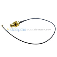 Mini Pci U.fl To Rp-Sma Antenna Router Mod Kit Wifi Connector Cable Basic Tools