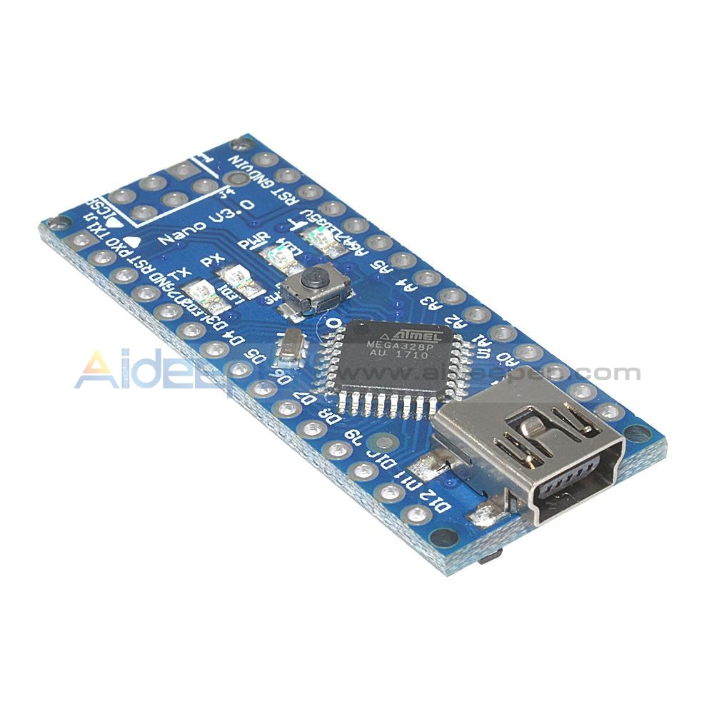 Mini USB Nano V3.0 ATmega328 5V 16M Micro-controller Board for Arduino ...