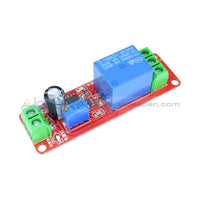 Ne555 12V Delay Relay Shield Timer Switch Adjustable Module 0 To 10 Second Function Relay