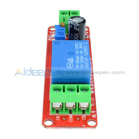 Ne555 12V Delay Relay Shield Timer Switch Adjustable Module 0 To 10 Second Function Relay