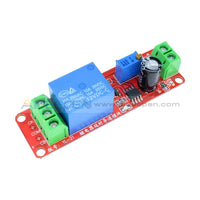 Ne555 12V Delay Relay Shield Timer Switch Adjustable Module 0 To 10 Second Function Relay