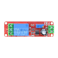Ne555 12V Delay Relay Shield Timer Switch Adjustable Module 0 To 10 Second Function Relay