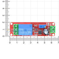 Ne555 12V Delay Relay Shield Timer Switch Adjustable Module 0 To 10 Second Function Relay