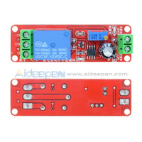 Ne555 12V Delay Relay Shield Timer Switch Adjustable Module 0 To 10 Second Function Relay