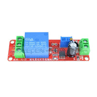Ne555 12V Delay Relay Shield Timer Switch Adjustable Module 0 To 10 Second Function Relay