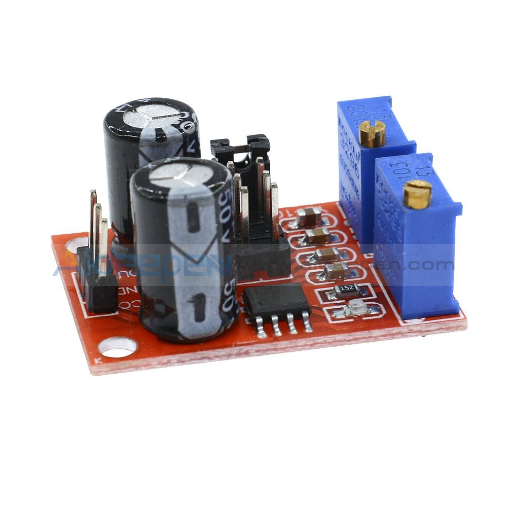 NE555 Duty Cycle and Frequency Adjustable Module – Aideepen