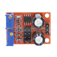 Ne555 Duty Cycle And Frequency Adjustable Module Speed Controller