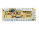No Zero Delay Usb Encoder Pc To Joystick & Push Buttons Arcade Mame Controls Basic Tools