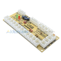 No Zero Delay Usb Encoder Pc To Joystick & Push Buttons Arcade Mame Controls Basic Tools