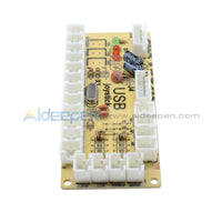 No Zero Delay Usb Encoder Pc To Joystick & Push Buttons Arcade Mame Controls Basic Tools