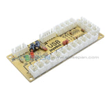 No Zero Delay Usb Encoder Pc To Joystick & Push Buttons Arcade Mame Controls Basic Tools