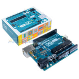 Original Arduino Uno R3 Atmega16U2 Atmega328P Microcontroller Board Official Genuine Motherboard