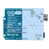 Original Arduino Uno R3 Atmega16U2 Atmega328P Microcontroller Board Official Genuine Motherboard
