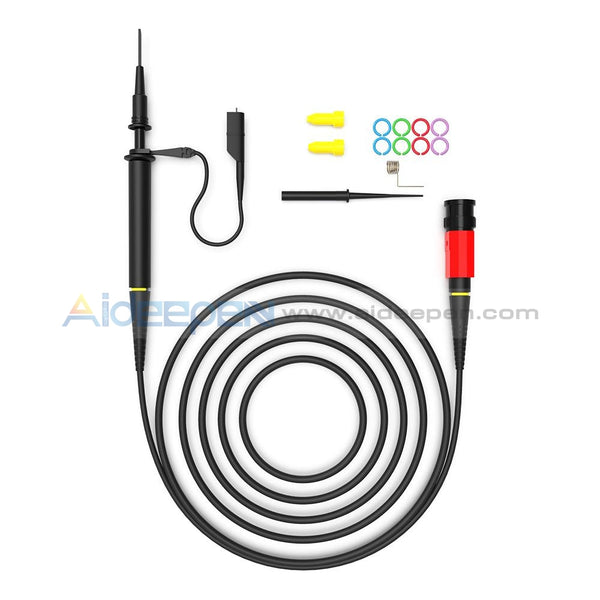 P4100/p6100 100Mhz Test Porbe High Voltage For Oscilloscope 2Kv Alligator Clip 35Ws P4100